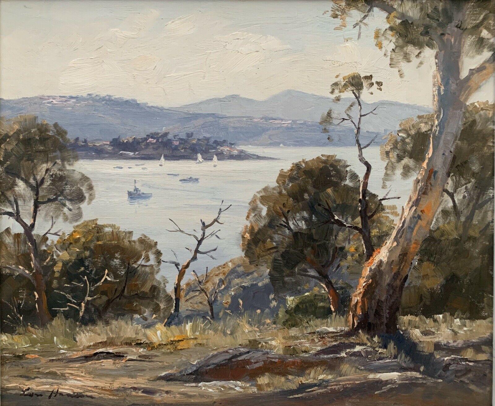 Original Oil Painting 'Hawkesbury River Light Near Brooklyn' By Leon ...