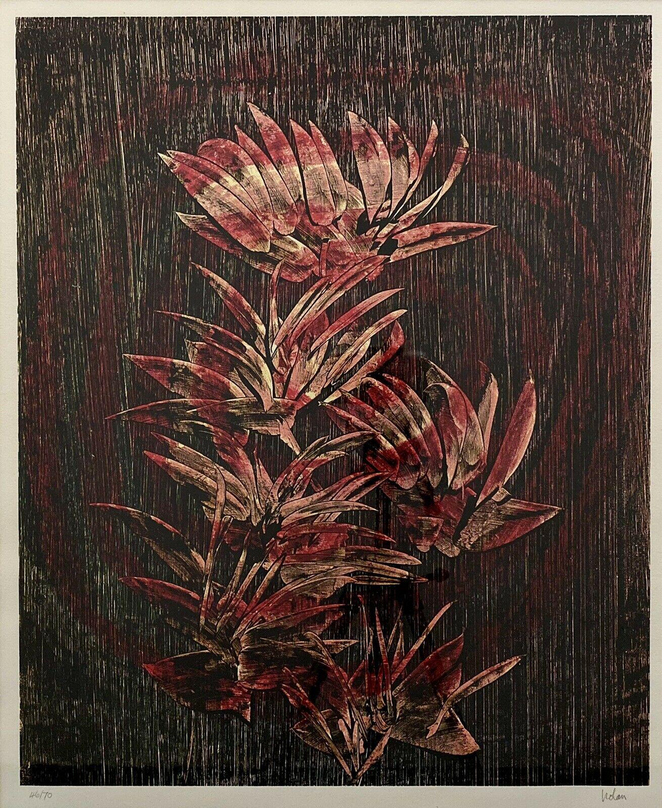 Sir Sidney Robert Nolan (Aust 1917-1992) “Flower Study” Colour ...