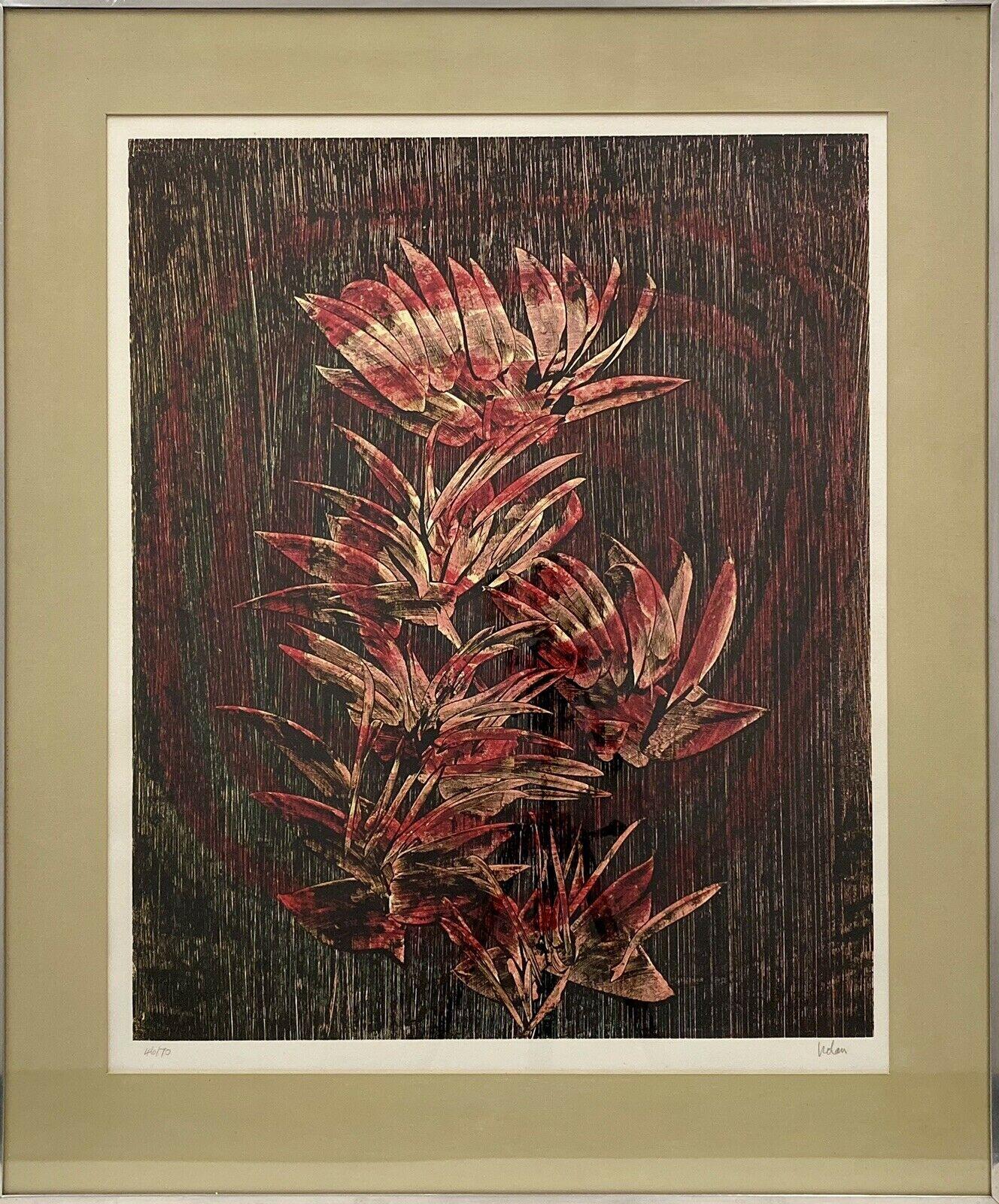 Sir Sidney Robert Nolan (Aust 1917-1992) “Flower Study” Colour ...