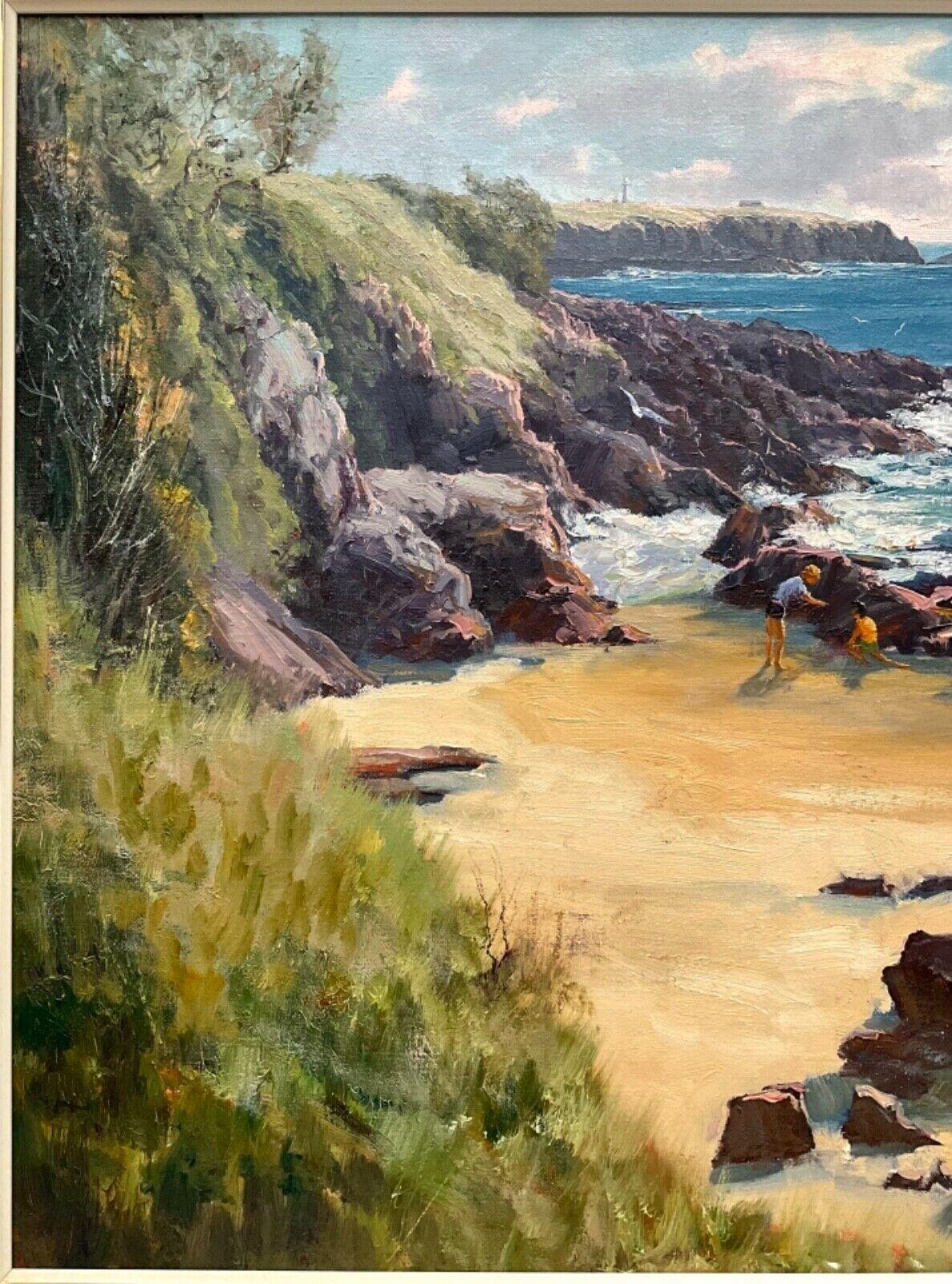 “Morning Sunshine Kiama NSW” Artwork By John Carey Downton