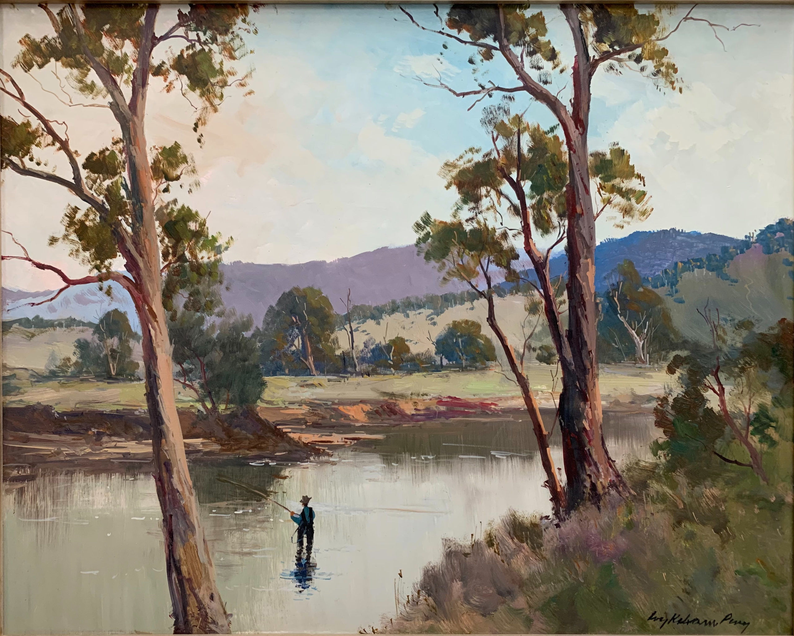 australian landscape oil paintings for sale